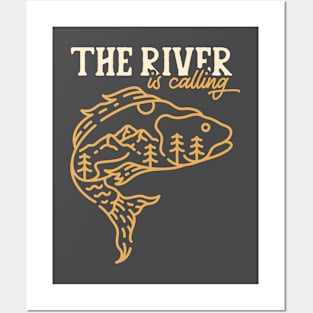 The River is Calling Posters and Art